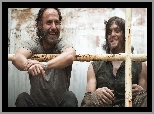 Norman Reedus, Rick Grimes, Serial, Andrew Lincoln, Aktorzy, The Walking Dead, Żywe trupy, Daryl Dixon