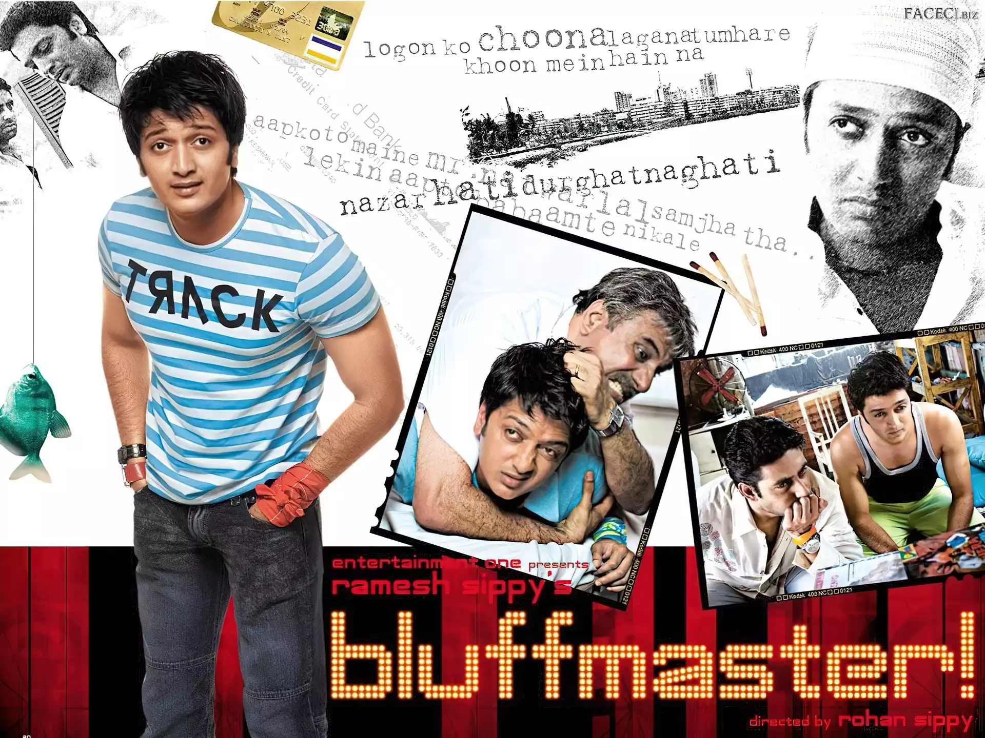 Ritesh Deshmukh, Bluffmaster