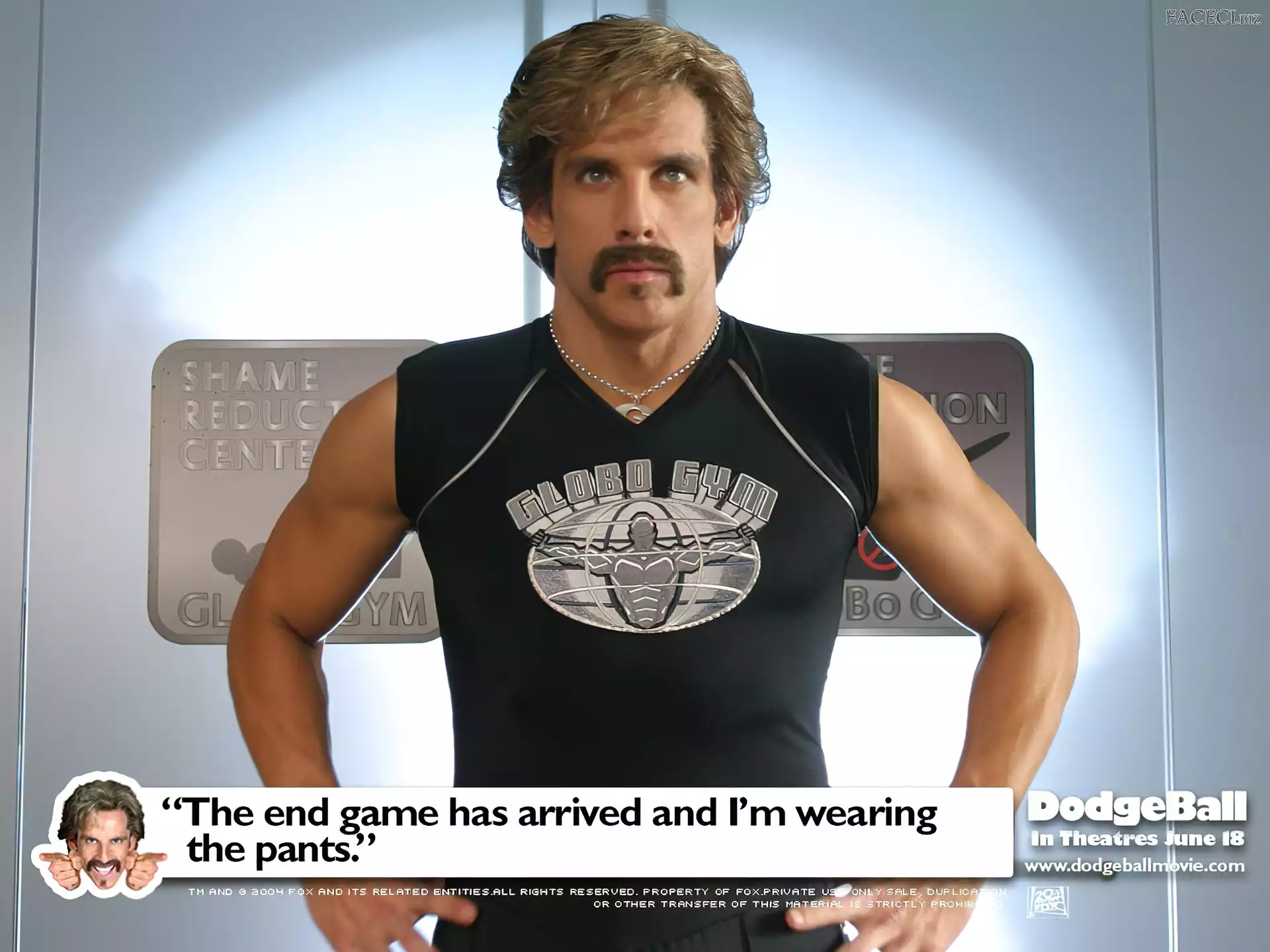 wÄ…sy, Ben Stille, koszulka