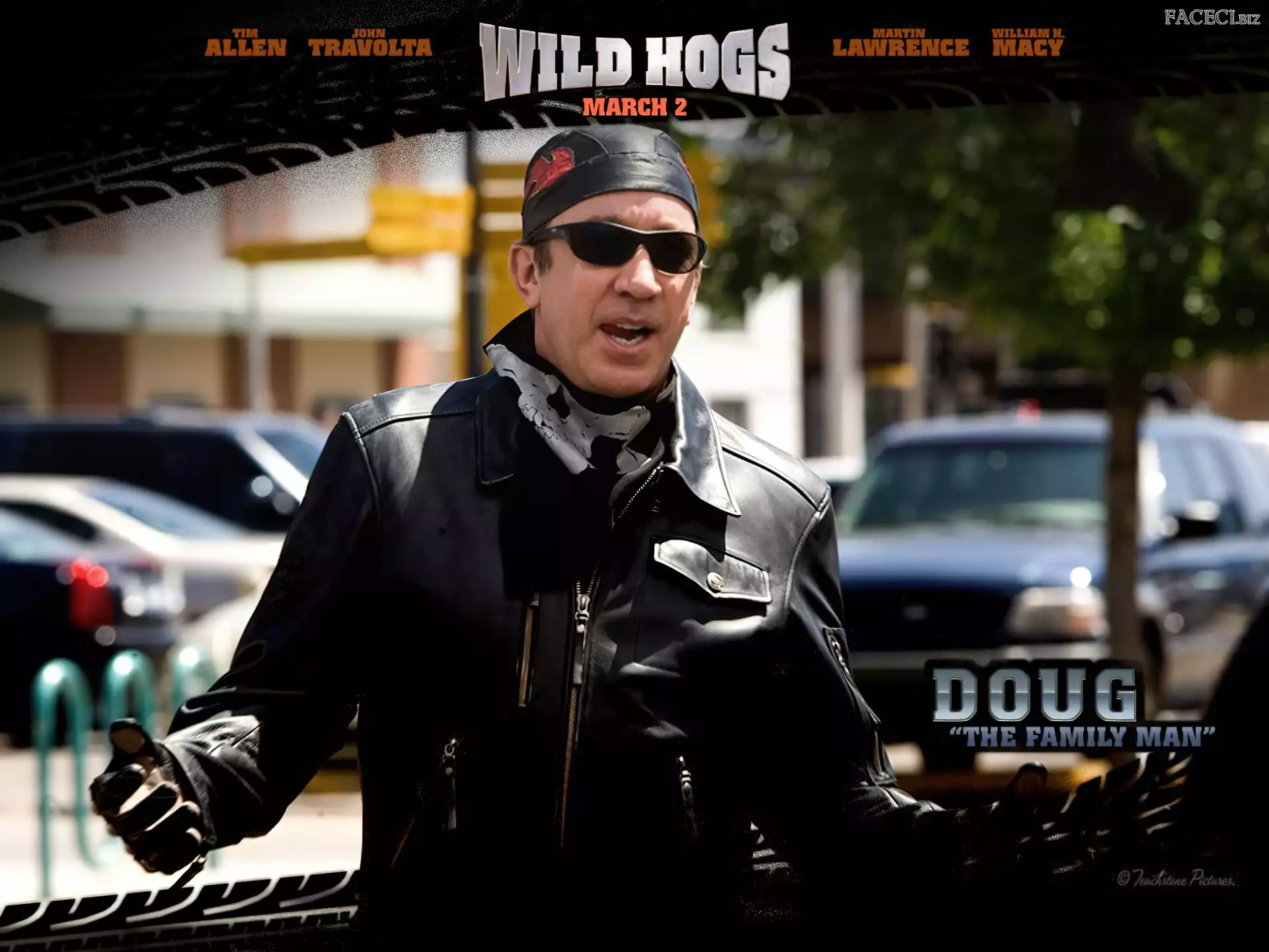 Tim Allen, Wild Hogs